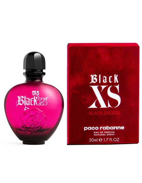 PACO RABANNE XS BLACK FOR HER EDP SPRAY 50 ML