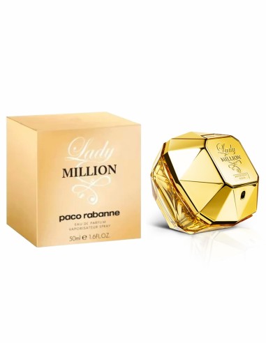 PACO RABANNE LADY MILLION EDP SPRAY 50 ML