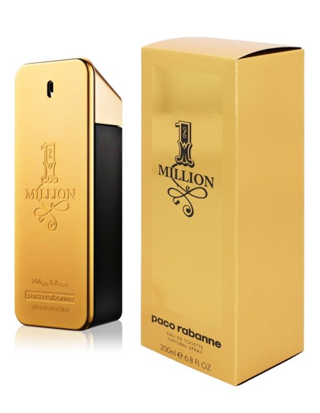PACO RABANNE 1 MILLION EDT SPRAY 200 ML