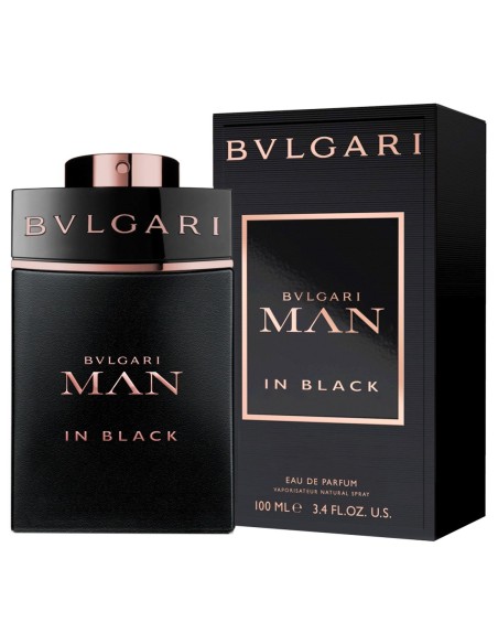 BULGARI MAN IN BLACK EDP SPRAY 100 ML