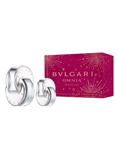 BULGARI OMNIA CRYSTALLINE EDT SPRAY 65 ML NAV23 SETIT