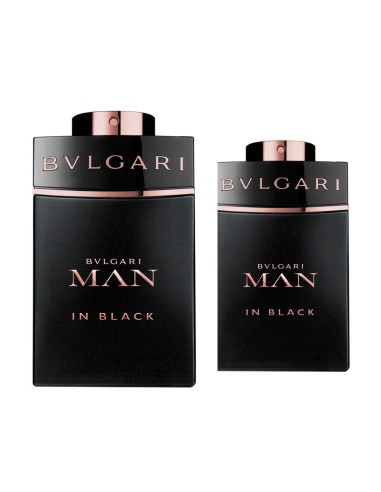 BULGARI MAN IN BLACK EDP SPRAY 100 ML NAV23 SETS