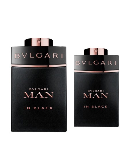 BULGARI MAN IN BLACK EDP SPRAY 100 ML NAV23 SETS