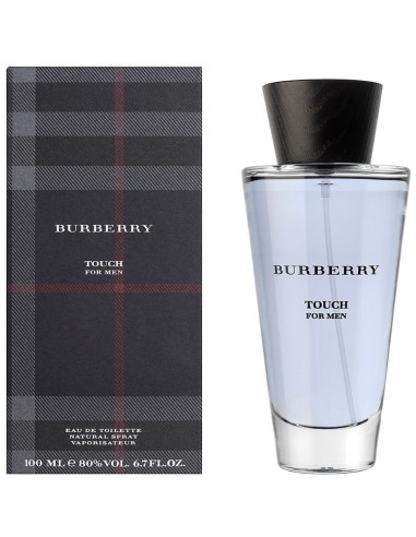BURBERRY TOUCH MEN EDT SPRAY 100 ML