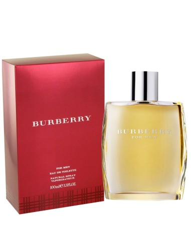 BURBERRY MEN EDT SPRAY 100 ML