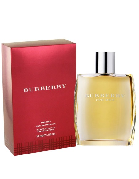 BURBERRY MEN EDT SPRAY 100 ML