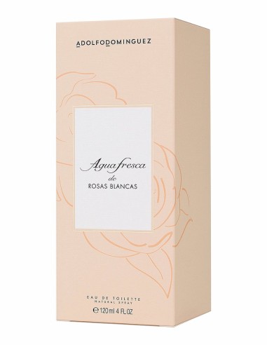A.D. AGUA ROSAS BLANCAS EDT SPRAY 120 ML