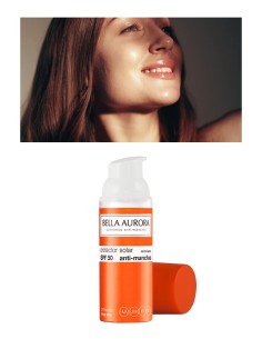 BELLA AUR. ANTI-SPOT SUNSCREEN FP50+ P.NORM-DRY 50 ML 2