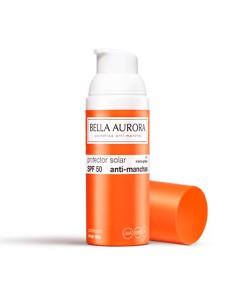 BELLA AUR. ANTI-SPOT SUNSCREEN FP50+ FOR OILY-MIXED SKIN 50 ML