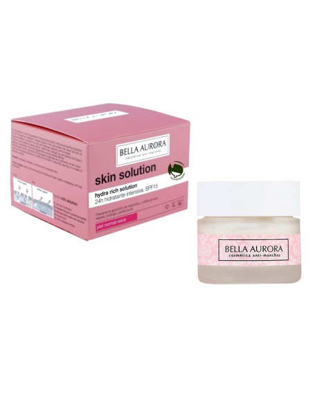 BELLA AUR. HYDRA RICH SOLUTION 24 H.INT.SPF15 - 50ML