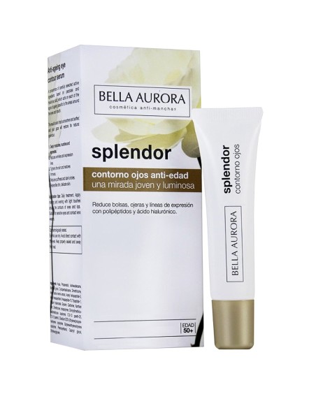 BELLA AUR. SPLENDOR 10 CONTORNO OJOS 15 ML