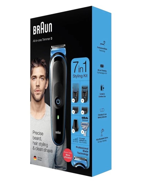 HAIR TRIMMER/MGK3242 BRAUN
