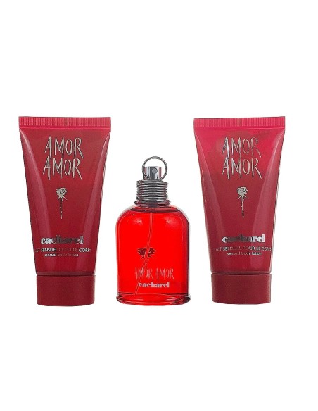 CACHAREL AMOR AMOR EDT SPRAY 50 ML SARJA + 2 VARTALEMUOTOA 50 ML