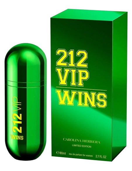 212 VIP WINS limited edition eau de parfum spray